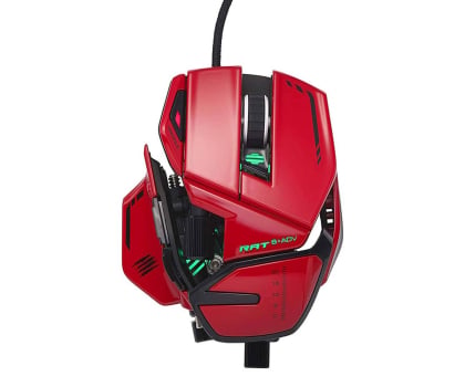 Myszka przewodowa Mad Catz R.A.T. 8+ ADV (Czerwona)